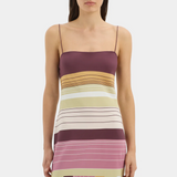 Fontana Slip Dress - Elisa Stripe