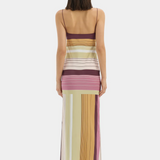 Fontana Slip Dress - Elisa Stripe