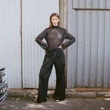 Pull On Pant - Black