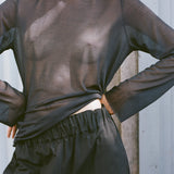 Pull On Pant - Black