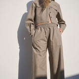 Pull On Pant - Check