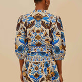 Nature Land Sand Mini Dress