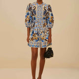 Nature Land Sand Mini Dress