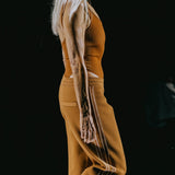 Organic Motley Track Pant - Spice