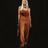 Organic Motley Track Pant - Spice