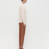Organic Motley Track Pant - Spice