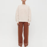 Organic Motley Track Pant - Spice