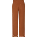 Organic Motley Track Pant - Spice
