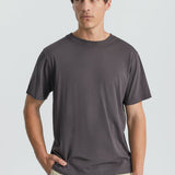 Yards Tee - Worn Black