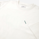 Cursive Surf Relaxed S/S Tee - White