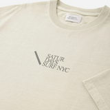 Slash SNYC Surf Relaxed S/S Tee - Ivory