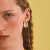 Vivienne Earrings - Gold/Silver