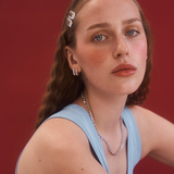Eva Earrings - Silver