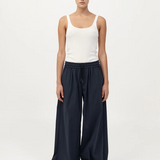 Everyday Drawstring Pants - Dark Ink