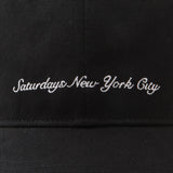 Embroidery Cap - Black