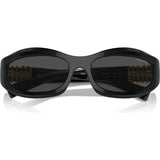 0MU14ZS Sunglasses - Black/Dark Grey