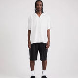 Chan Pleated Short - Black