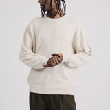 Greg Loop Yarn Sweater - Off White
