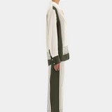 Leilana Shirt - Garden Stripe