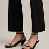 Irving Heeled Sandal - Black