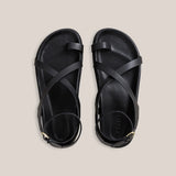 Jalen Slim Sandal - Black