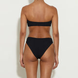 Jean Bikini - Black
