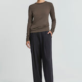 Davies L/S Tee - Coffa