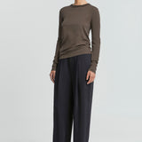Davies L/S Tee - Coffa