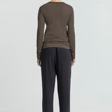 Davies L/S Tee - Coffa