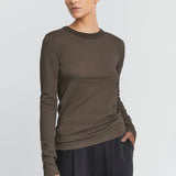 Davies L/S Tee - Coffa