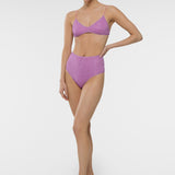 Lumiere Bra High Waisted - Glicine