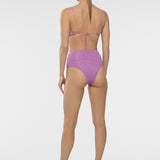 Lumiere Bra High Waisted - Glicine