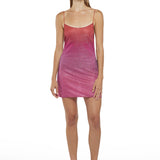 Lumiere Shade Mini Dress - Sunset