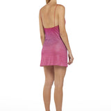 Lumiere Shade Mini Dress - Sunset
