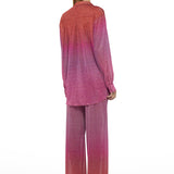 Lumiere Shade Pants - Sunset