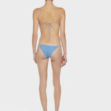 Lumière Shell Two Piece Bikini- Crystal