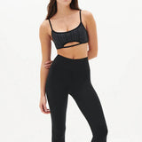 Demi Wool Legging - Black