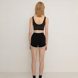 Scoop Wool Crop - Obsidian