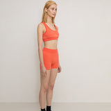 Classic Wool Micro Short - Papaya
