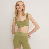 Ballet Wool Mini Short - Elm