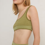 Ballet Wool Mini Short - Elm