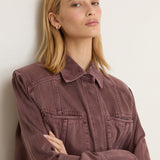 Vegetable Dye Utility Jacket - Bronzite