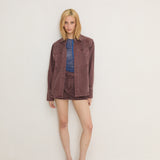Vegetable Dye Utility Jacket - Bronzite