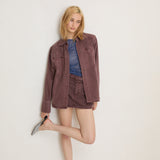 Vegetable Dye Utility Jacket - Bronzite