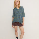 Milano Organic Polo - Denim