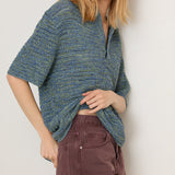 Vegetable Dye Bermuda Short - Bronzite