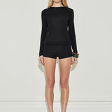 Knit Long Sleeve - Black