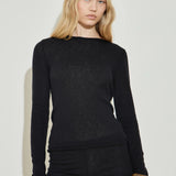 Knit Long Sleeve - Black