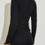 Knit Long Sleeve - Black