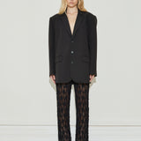 Lace Pant - Black